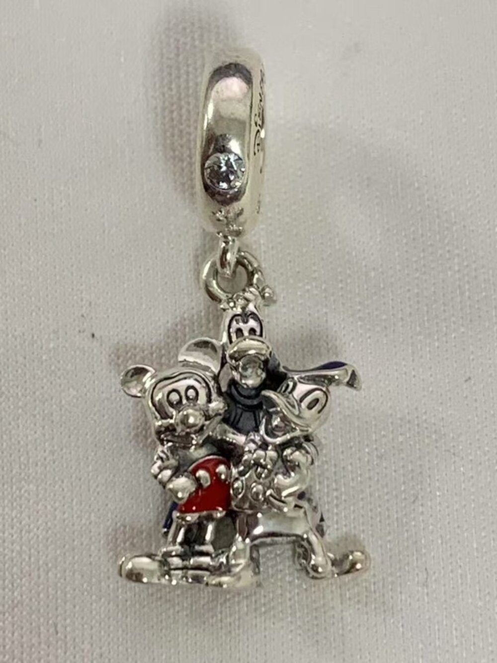 Mickey Mouse and Friends Charm by Pandora Charm, S925 Silver Jewelry
